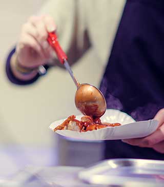 Kebben Currysauce für die Rostbratwurst