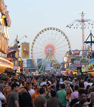 Düsseldorfer Rheinwiesen-Kirmes