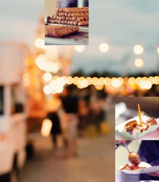 Leckere Kebben Wurst, Schaschlik und vieles mehr auf Feierabendmärkten und Streetfood-Festivals in NRW